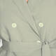 SALLIE SAHNE LINEN BLEND DOUBLE BREASTED JACKET