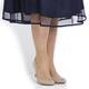 Sallie Sahne navy tulle SKIRT