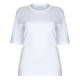 SALLIE SAHNE 100% COTTON CLASSIC WHITE T-SHIRT