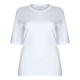 SALLIE SAHNE 100% COTTON CLASSIC WHITE T-SHIRT