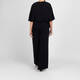 Sallie Sahne Crepe Flutter Sleeve Top Black 