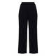 Sallie Sahne Pull On Crepe Trousers Black