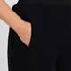 Sallie Sahne Pull On Crepe Trousers Black