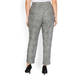 SALLIE SAHNE PRINCE OF WALES CHECK TROUSER 