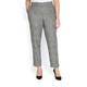 SALLIE SAHNE PRINCE OF WALES CHECK TROUSER 