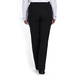 Sallie Sahne STRETCH BLACK STRAIGHT LEG TROUSERS