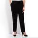 SALLIE SAHNE PULL ON TRIACETATE TROUSER