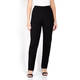 SALLIE SAHNE TECHNOSTRETCH SIDE DETAIL BLACK 