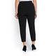 SALLIE SAHNE ANKLE GRAZER TROUSER BLACK