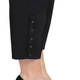 SALLIE SAHNE ANKLE GRAZER TROUSER BLACK