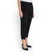 SALLIE SAHNE ANKLE GRAZER TROUSER BLACK