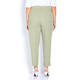 SALLIE SAHNE LINEN PULL ON ANKLE GRAZER TROUSER