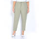 SALLIE SAHNE LINEN PULL ON ANKLE GRAZER TROUSER