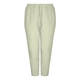 SALLIE SAHNE LINEN PULL ON ANKLE GRAZER TROUSER