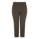 SALLIE SAHNE ANKLE GRAZER TROUSER OLIVE