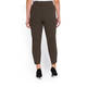 SALLIE SAHNE ANKLE GRAZER TROUSER OLIVE