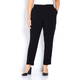 SALLIE SAHNE BLACK ANKLE GRAZER TROUSERS