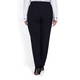 Sallie Sahne NAVY PINSTRIPE TROUSERS