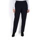 Sallie Sahne NAVY PINSTRIPE TROUSERS