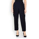 SALLIE SAHNE TECHNOSTRETCH TROUSERS BLACK