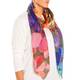 Salto Pure Wool and Silk Spot Scarf 