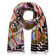 Salto Silk Blend Scarf Multicolour 