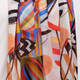 Salto Silk Blend Scarf Multicolour 