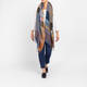 Salto Woven Patchwork Merino Wool Scarf Multi-Colour 