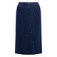 Samoon Denim Midi Skirt 