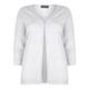 Sandra Portelli cashmere single button CARDIGAN