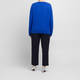Sandra Portelli V-Neck Cashmere Knitted Tunic Cobalt Blue