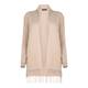 Sandra Portelli cashmere LONG fringed CARDIGAN