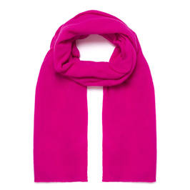 Sandra Portelli Cashmere Scarf Fuchsia - Plus Size Collection