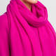 Sandra Portelli Cashmere Scarf Fuchsia