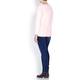 Sandra Portelli 100% cashmere pink  v-neck SWEATER