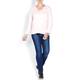 Sandra Portelli 100% cashmere pink  v-neck SWEATER