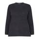 SANDRA PORTELLI CHARCOAL CASHMERE SWEATER