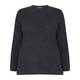 SANDRA PORTELLI CHARCOAL CASHMERE SWEATER