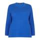 SANDRA PORTELLI ROYAL BLUE CASHMERE SWEATER