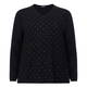 SANDRA PORTELLI EMBELLISHED PURE CASHMERE SWEATER