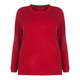 SANDRA PORTELLI RED PURE CASHMERE SWEATER