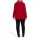 SANDRA PORTELLI RED PURE CASHMERE SWEATER