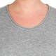 SANDRA PORTELLI GREY CASHMERE ROUND NECK SWEATER