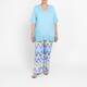 SeeYou by Biggi M Jersey Tunic Aqua