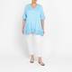 SeeYou by Biggi M Jersey Tunic Aqua