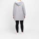 SeeYou Soft Long Open Hoodie Grey 