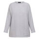 SeeYou By Biggi M Ribbed Tunic Grey 