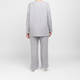 SeeYou By Biggi M Ribbed Tunic Grey 