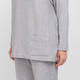 SeeYou By Biggi M Ribbed Tunic Grey 