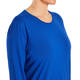 SeeYou Jersey Long Sleeve Top Cobalt Blue